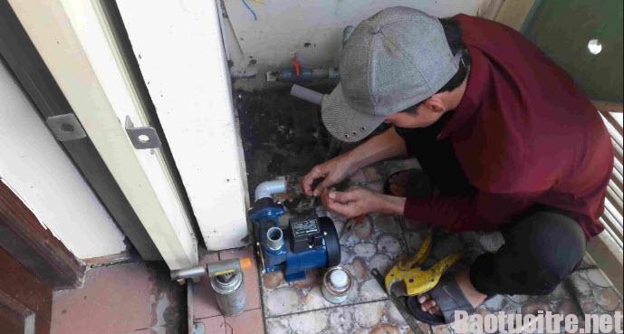 Dịch vụ sửa máy bơm nước tại Vinh, Nghệ An